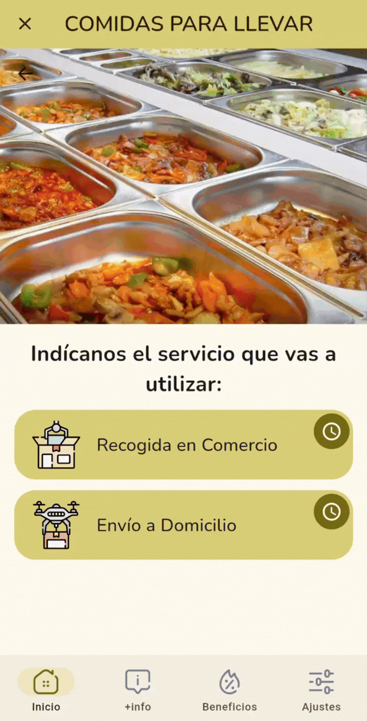 Fidelización digital y combos en Kiero+